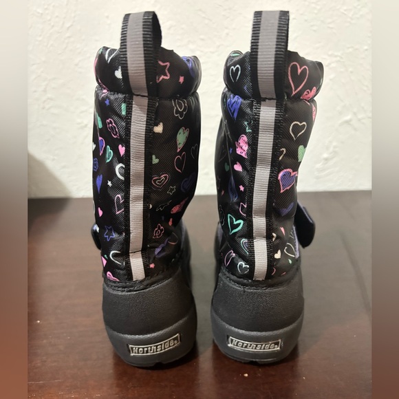 Northside Frosty Insulated Winter Snow Boots for Girls - Picture 4 of 4